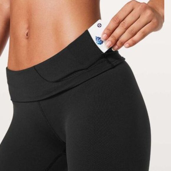 Lululemon Wunder Under Black Hi-Rise Tight Legging Full-On Luon 28: Size 10 - Picture 3 of 12
